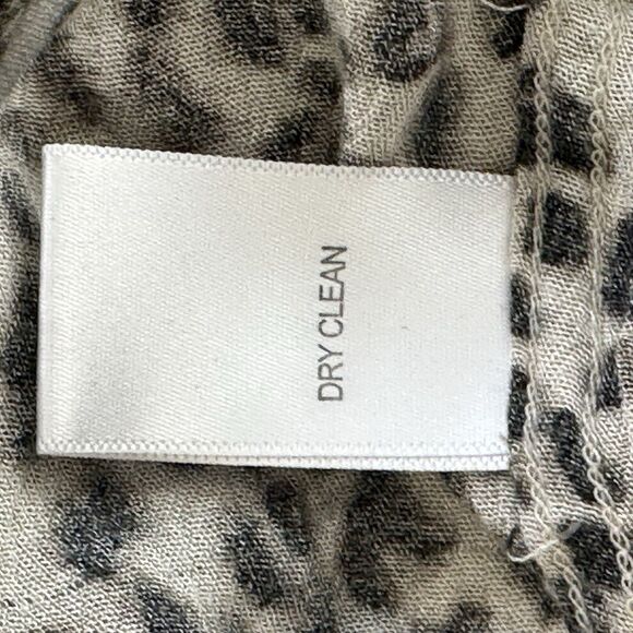 Pac Sun Leopard Print Shirt Short Sleeve Button Down Collar Size M - Picture 12 of 12